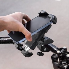 Lamicall 自転車用スマホホルダー ブラックの画像