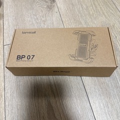 Lamicall 自転車用スマホホルダー ブラックの画像