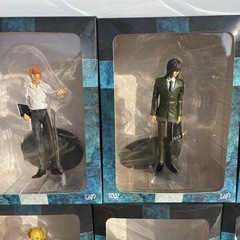 DEATH NOTE デスノート DVD特典？フィギュア 13体セット コンプリート？シークレット付の画像