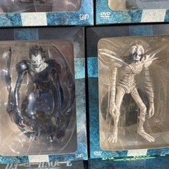 DEATH NOTE デスノート DVD特典？フィギュア 13体セット コンプリート？シークレット付の画像