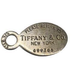 170530 TIFFANY&Co. ティファニー キーリング SV925 [0000000001612]の画像