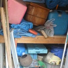 物置＆大型犬小屋にどうですかの画像