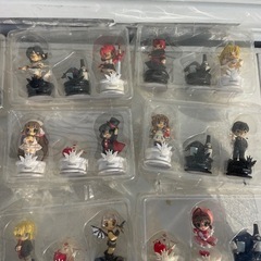 CLAMPノキセキ　チェス　フィギュアセットの画像
