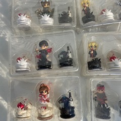 CLAMPノキセキ　チェス　フィギュアセットの画像