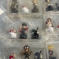 CLAMPノキセキ　チェス　フィギュアセットの画像