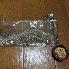 ディズニー ミッキー ミニー キーホルダー バックチャーム ドレス キラキラ ネックレス の画像