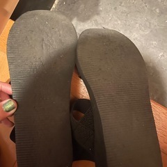 temuレディースサンダルの画像