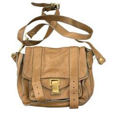 186000 現状品 PROENZA  SCHOULER   プロエンザスクーラー 本革　斜め掛けショルダーバッグ 本革 レディース [0000000001614]の画像