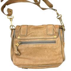186000 現状品 PROENZA  SCHOULER   プロエンザスクーラー 本革　斜め掛けショルダーバッグ 本革 レディース [0000000001614]の画像