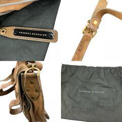 186000 現状品 PROENZA  SCHOULER   プロエンザスクーラー 本革　斜め掛けショルダーバッグ 本革 レディース [0000000001614]の画像
