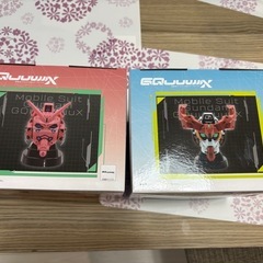ガンダムGQuuuuuuXスピーカー2個セットの画像