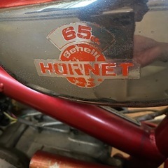 BENELLI 　ベネリ65ホーネット　希少車の画像