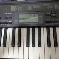 CASIO(カシオ)電子ピアノの画像