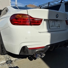 bmw 4シリーズクーペMスポーツ　f32 の画像