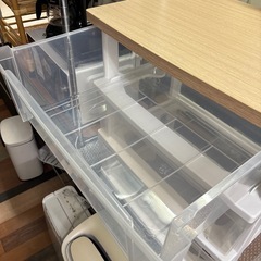 ウッドトップチェスト　3段タイプの画像