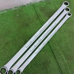 KTC M160-12×14/14×17/17×19 ロングストレートメガネレンチ【野田愛宕店】【店頭取引限定】【中古】管理番号：ITZF1QX912RSの画像
