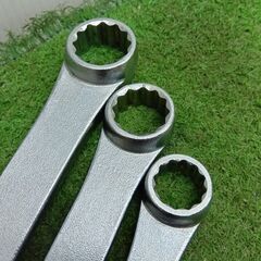 KTC M160-12×14/14×17/17×19 ロングストレートメガネレンチ【野田愛宕店】【店頭取引限定】【中古】管理番号：ITZF1QX912RSの画像