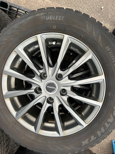 タイヤーホイール