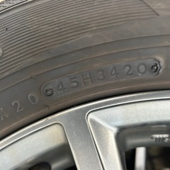 タイヤーホイールの画像