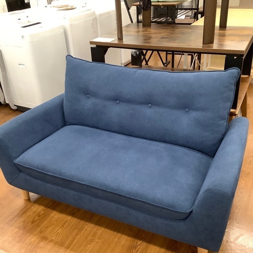 ニトリ 2人掛けソファー パック3【トレファク　川越店】