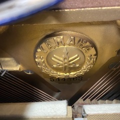 【無料】YAMAHAピアノM1【中古】の画像