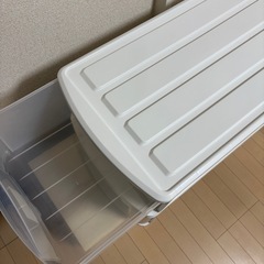 収納　衣装ケース【2個セット】の画像