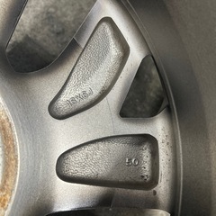 HONDA205/60Ｒ16ホイール4本スタッドレスセットの画像