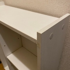 ニトリ 収納スリムカートの画像