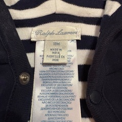 Ralph Lauren ストライプ柄　アウター 18Mの画像