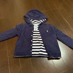 Ralph Lauren ストライプ柄　アウター 18Mの画像