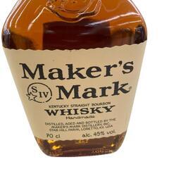 186000 Makers Mark メーカーズマーク　ウイスキー [240215HM130495]の画像