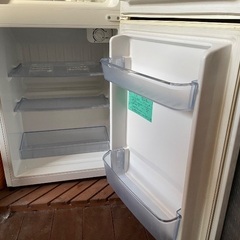 冷蔵庫　Haier JR-N100A 2008年製の画像