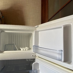 冷蔵庫　Haier JR-N100A 2008年製の画像