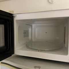 電子レンジの画像