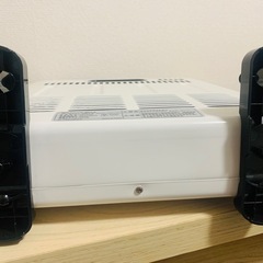 ニトリ 電気ストーブ WH-18 400W/800W ホワイトの画像