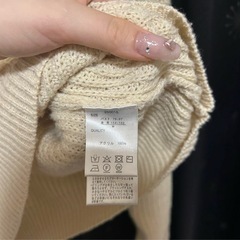 【タイムセール中】ニット セーターの画像