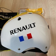 RENAULT プロテクター３点セット【中古】の画像