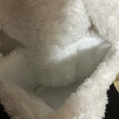 うさぎのぬいぐるみの画像