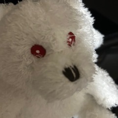 うさぎのぬいぐるみの画像