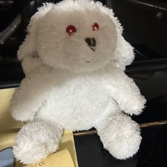 うさぎのぬいぐるみの画像