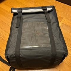 未使用　デリバリーバックの画像