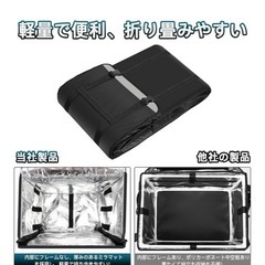 未使用　デリバリーバックの画像