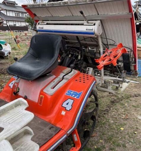 kubota クボタ　4条植え田植機　SPA4M kubota クボタ 4条植え田植機 SPA4Mの通販はau PAY マーケット - 輸入