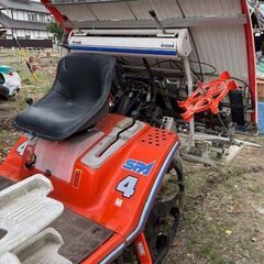 kubota クボタ　4条植え田植機　SPA4Mの画像