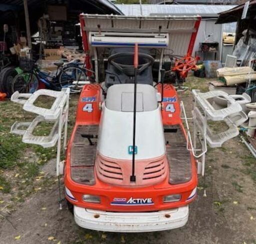 kubota クボタ　4条植え田植機　SPA4M