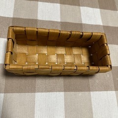 決まりました★木の入れ物？の画像