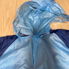 小学生レインコートの画像