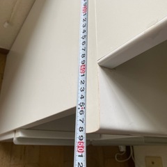 白家具　　食器棚
の画像