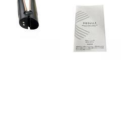 186000 現状品 MEDULLA メデュラ 超音波トリートメント機 ソニックシャインプロ MEAM-N078-1  ブラック [0000000001619]の画像