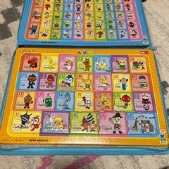 アンパンマン　ひらがな　アルファベットパズルの画像